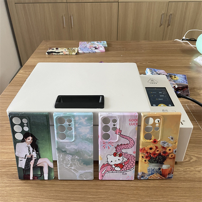 새로운 디자인 맞춤형 A4 필름 3D 승화 진공 열 프레스 전사 코팅 인쇄 전화 케이스 DIY 소형 기계