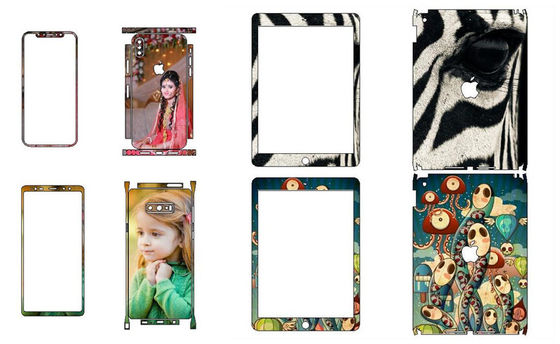 53*20*17CM 기계 크기 수화 젤 TPU 필름용 스크린 보호기 커터, PET/TPU/PVC 필름 적용 가능