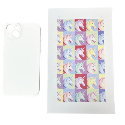 Sublimation Paper for 3D sublimation heat transfer machine to make Phone Case