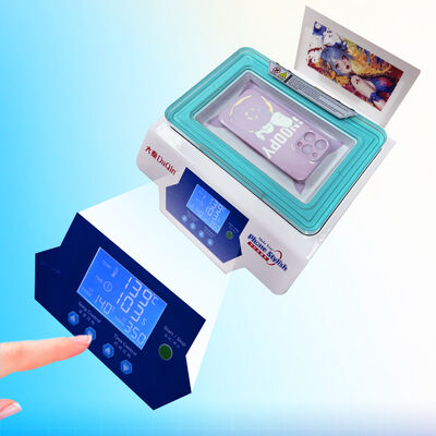 유니버설 폼 및 정밀 열 전달 기술로 혁신적인 DAQIN 커스텀 케이스 인쇄 기계