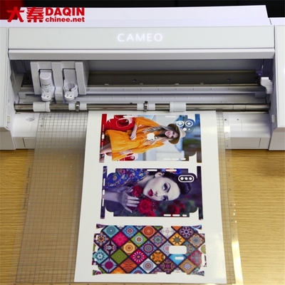 전화 또는 노트북을 위한 주문 제작된 사진 스티커 다큐인 절단기를 만드세요