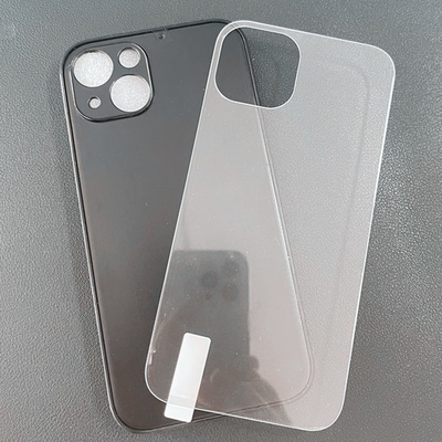 아이폰를 위한 반대로 충격 PVC TPU 승화 공백 전화 상자