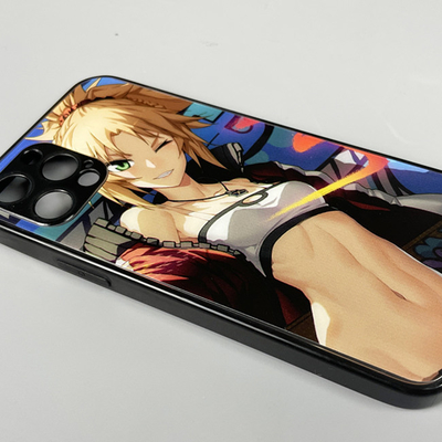 아이폰를 위한 반대로 충격 PVC TPU 승화 공백 전화 상자