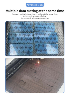 폭발 방지 보호 피막을 위한 Nano Hydrogel TPU 스크린 보호자 레이저 절단기