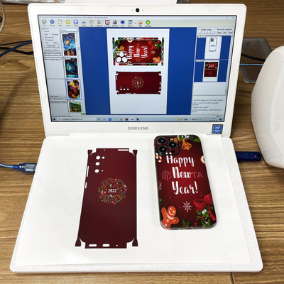 MacBook 스크린 가드용 3M 비닐 보호 스티커 모바일 스킨 커터