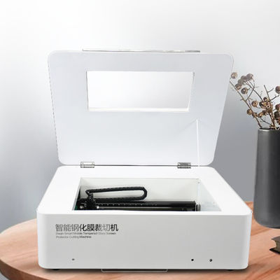 전문 디자인 소프트웨어 및 전화 화면 보호 및 전화 뒷면 레이저 절단기