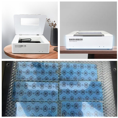 TPU Hydrogel 전화 상자 만들기를 위한 지적인 Daqin 레이저 절단기