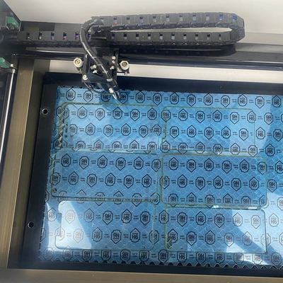 폭발 방지 보호 피막을 위한 Nano Hydrogel TPU 스크린 보호자 레이저 절단기