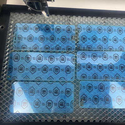 24V 12V TPU 하이드로겔 영화를 위한 똑똑한 스크린 보호자 레이저 절단기