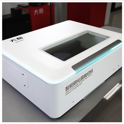 모바일 전화 3d 템퍼드 글라스를 위한 700w 다큐인 스크린 보호 도구 래이저 커팅 머신