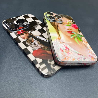 3D Daqin Graphtec 맞춤형 모바일 커버 온라인 사용자 정의