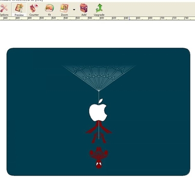 Macbook Pro용 기계 라미네이터를 만드는 3D Daqin 종이 스티커 노트북 피부