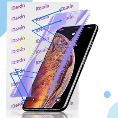 휴대전화용 IDSKIN 전신 TPU 하이드로겔 백 프로텍터 스크린 가드