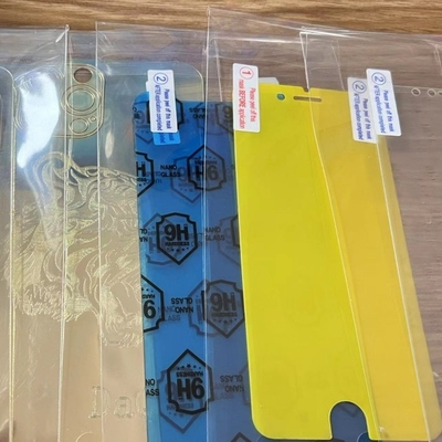 모바일 보호기를 위한 9h 3d 다큐인 Pvc 모바일 화면 경비요원 절단기