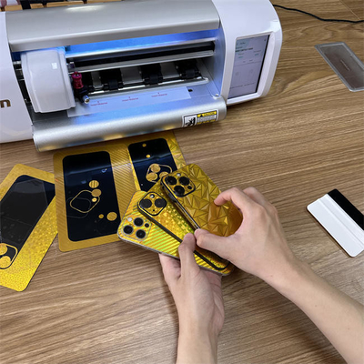 오토 컨투어 다킨 비닐 다이 커트 스티커 머신 전화 / 카메라 / 태블릿을위한 전면 후면 필름