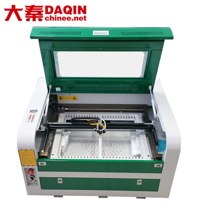 고 정밀 4060 CO2 레이저 절단 기계 데스크톱 60W 80W graver cutter