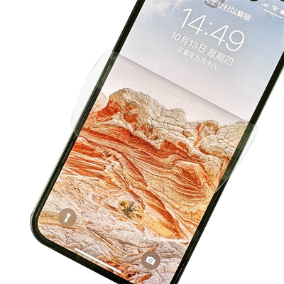 Iphone 15용 Idskin 무광 소프트 하이드로겔 필름 화면 보호기