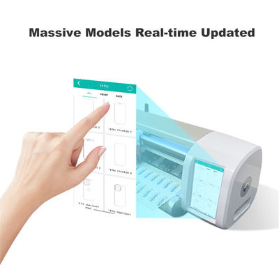 핫 셀 스크린 보호기 하이드로젤 필름 스크린 보호기 절단 기계