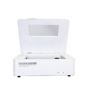 Co2 30w 화면 보호 레이저 절단 기계 휴대 전화 / 카메라 / 태블릿
