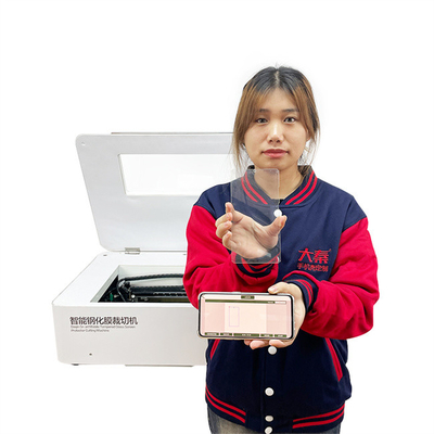 휴대 전화 / 태블릿 화면 보호기 TPU 나노 유리 필름 자동 레이저 절단기