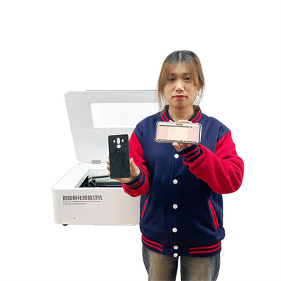 타블릿 케이스에 대 한 Daqin 모바일 온화 유리 스크린 보호자 절단 기계