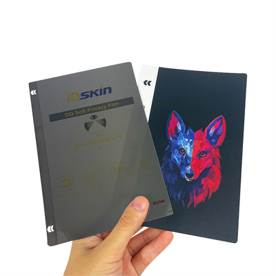 절단기 제조용 휴대폰 화면 보호기 공장 나노 하이드로젤 TPU 필름 원자재