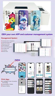 전화 케이스 3D 수블리메이션 진공 열 압력 기계