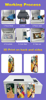 인기 판매 휴대폰 모바일 케이스 커버 인쇄기 3D 승화 진공 열전사 프레스 기계