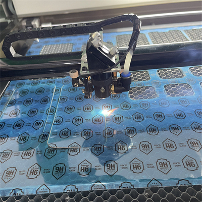 다킨 CO2 모바일 온화 유리 절단 기계 80W
