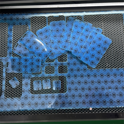 다킨 CO2 모바일 온화 유리 절단 기계 80W
