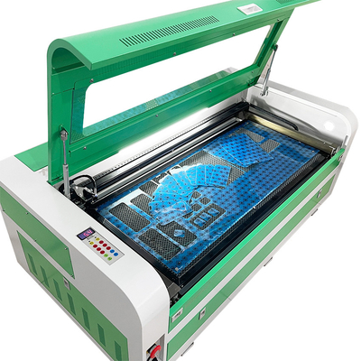 DQ 고 정밀 100 * 40CM CO2 스크린 보호 자르는 기계