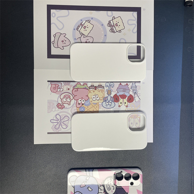 전화 케이스 변환 모바일 액세서리 상점을위한 최신 3D 수비 열 전송 기술