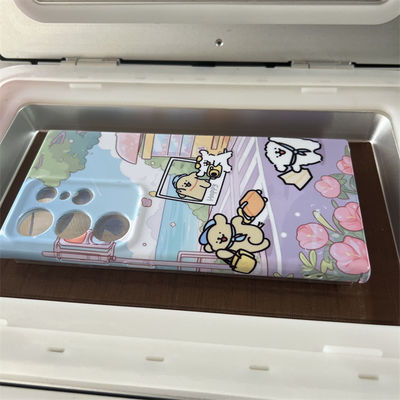 고품질 방수 플라스틱 휴대폰 케이스 프린터, 좋아하는 사진으로 아이폰 삼성용 DIY 폰 케이스 제작