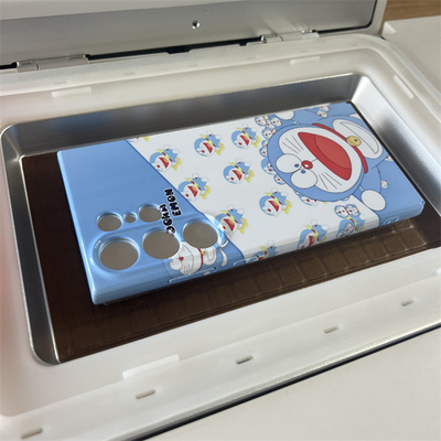 전화 케이스 변환 모바일 액세서리 상점을위한 최신 3D 수비 열 전송 기술