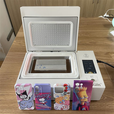 DAQIN 진공 온도 전송 프린터 맞춤형 휴대 전화 케이스에 대한 열 압력 기계 수블리메이션