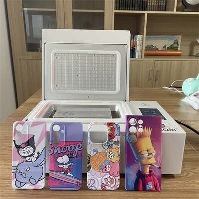 휴대전화 케이스에 맞춤형 3D 서블리메이션 프린터 혁신 프로세스 예산 친화적 모바일 액세서리 스토어 파트너