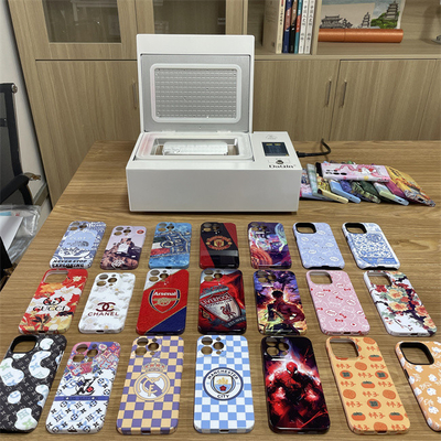 IPhone 16용 전화 케이스 패턴을 사용자 정의하기 위한 열 전송 인쇄 장비
