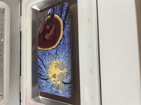 DAQIN 맞춤형 3D 휴대폰 케이스 인쇄 열전사 기계