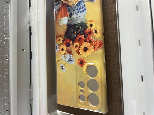 휴대전화 휴대전화 케이스 커버 인쇄기 3D 수블리메이션 진공 열 전송 프레스 기계