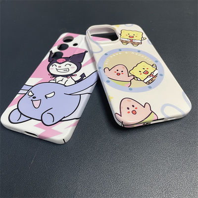 LED 터치 컨트롤 미니 휴대폰 케이스 인쇄기 맞춤형 UV 열전사 프린터 (아이폰, 삼성, 화웨이용)