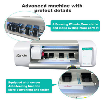 다킨 IDSKIN 2025 ZERO+ 핫 판매 모바일 화면 보호기 절단 기계 TPU 하이드로젤 PC 재료 DIY 전화 보호기 케이스