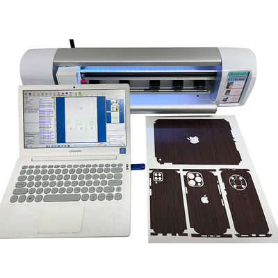 개인 DIY 및 전문가를 위해 설계된 노트북 스킨 제작 기계, 포괄적인 재료 패키지 및 소프트웨어 지원 포함