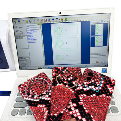 개인 DIY 및 전문가를 위해 설계된 노트북 스킨 제작 기계, 포괄적인 재료 패키지 및 소프트웨어 지원 포함