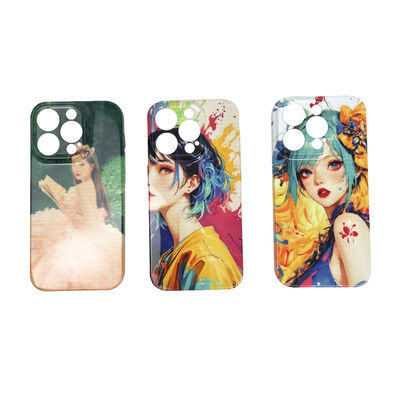 열 전달 전화 케이스 기계 두 면 인쇄 낮은 운영 비용