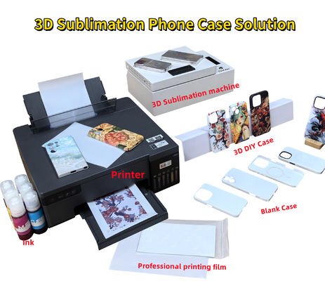 진공 전사 인쇄기 3D 휴대폰 케이스 인쇄기 열전사 휴대폰 케이스 PC PBT