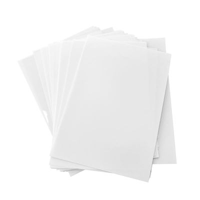 A5 3D 수블리메이션 열 전송 필름 50 장/팩 DIY 전화 케이스를 위한 인쇄 필름