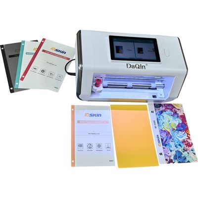 모바일 기기 보호용 정밀 필름 절단 장비