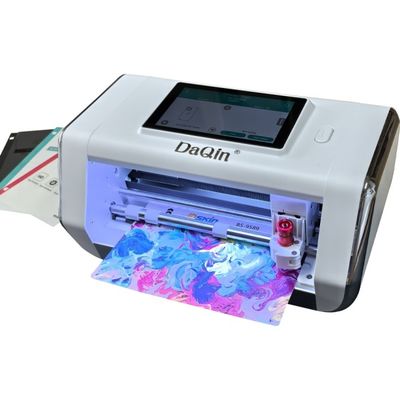 실시간 전화 모델 업데이트를 가진 온-인-વન 필름 절단 기계