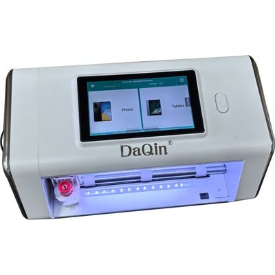 모바일 스크린 및 뒷 보호기용 자동 절단 기계