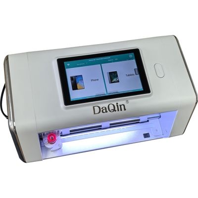 모바일 스크린 및 뒷 보호기용 자동 절단 기계